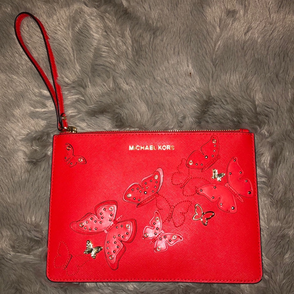 Michael Kors wristlet